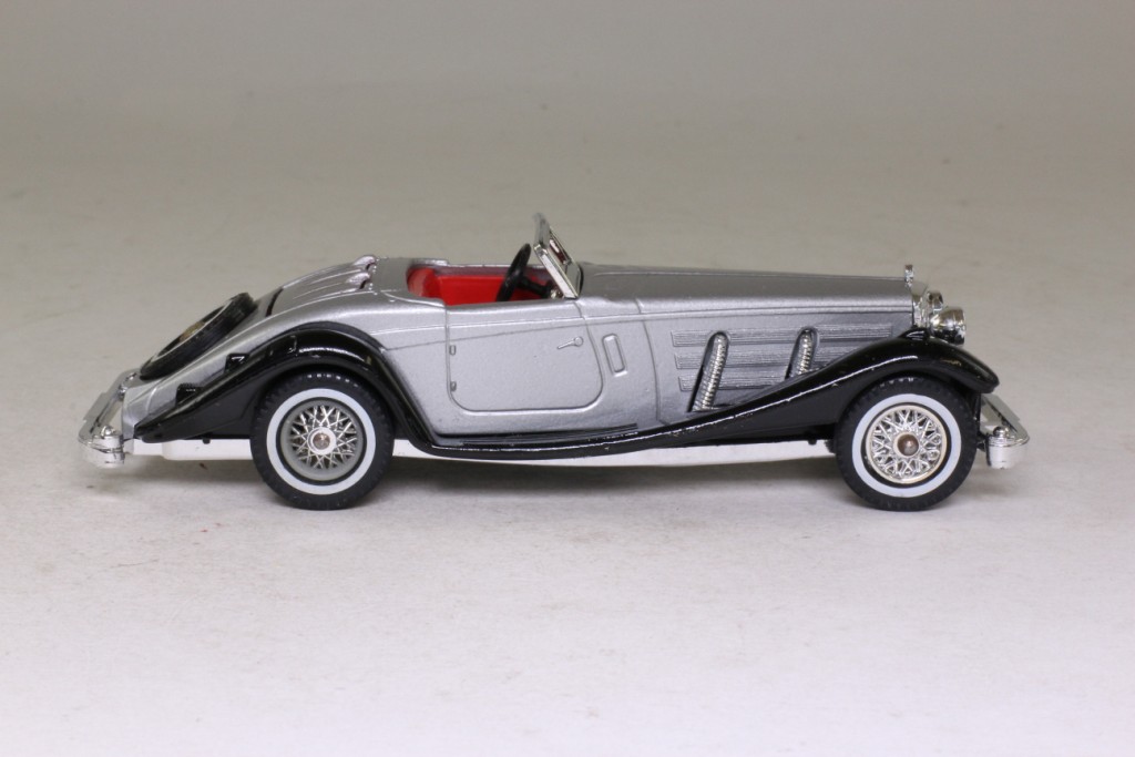 Models of Yesteryear Y-20/1; 1938 Mercedes-Benz 540k